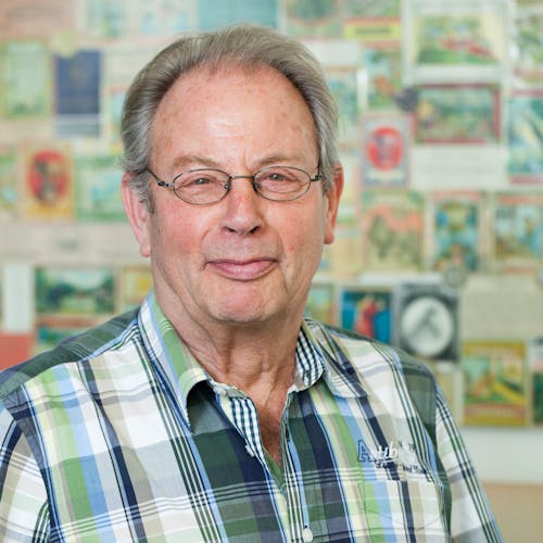 Portrait Walter Meberts.