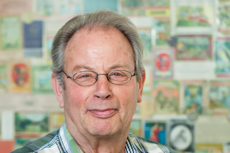 Portrait Walter Meberts.