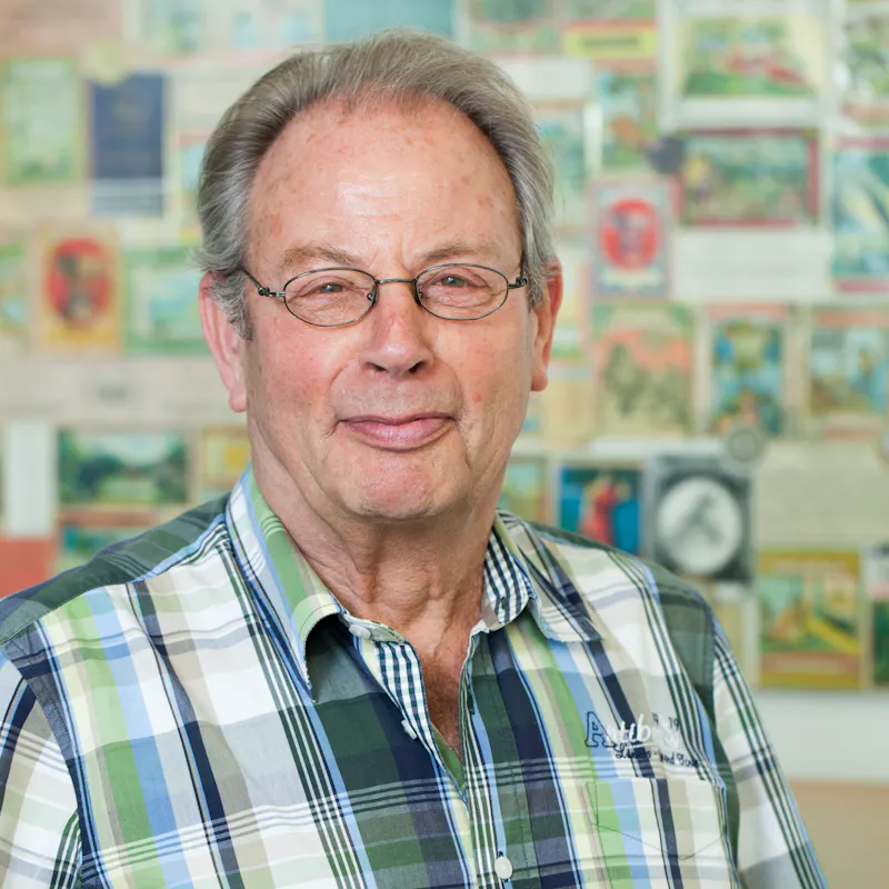 Portrait Walter Meberts.