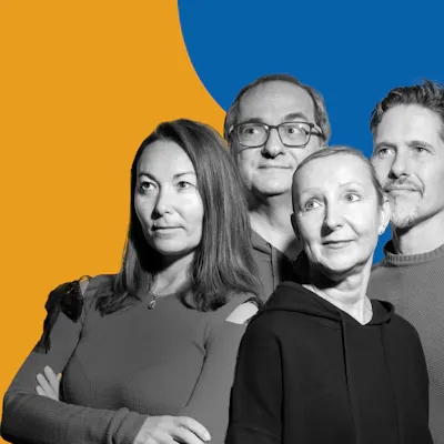 Ivonna Demme, Olga Apryshkina, Mauricio Campos and Antonio Mazzariello