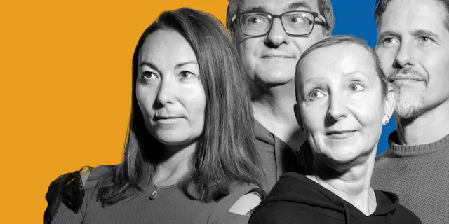 Ivonna Demme, Olga Apryshkina, Mauricio Campos and Antonio Mazzariello