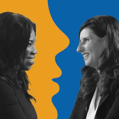 Susanne Schaffert and Reshema Kemps-Polanco