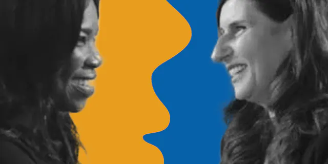 Susanne Schaffert and Reshema Kemps-Polanco