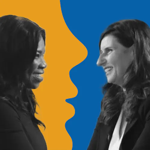 Susanne Schaffert and Reshema Kemps-Polanco