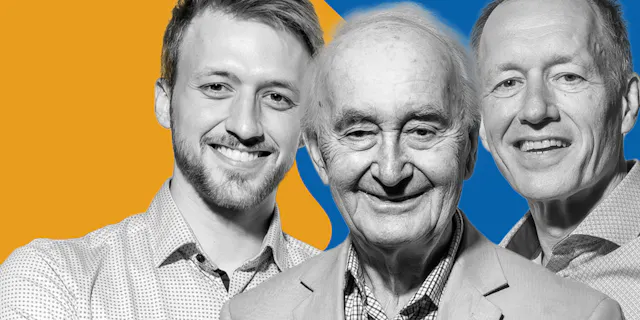 Rudolf, Wolfgang and Christian Kirchmayr