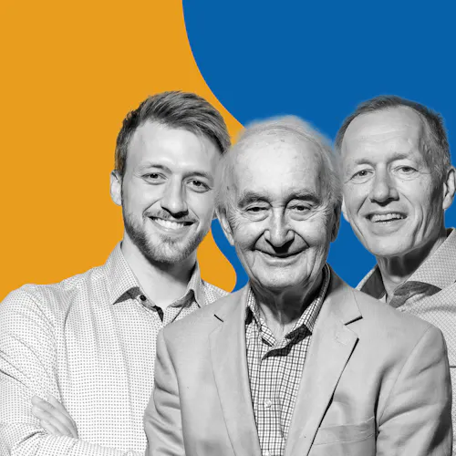 Rudolf, Wolfgang and Christian Kirchmayr