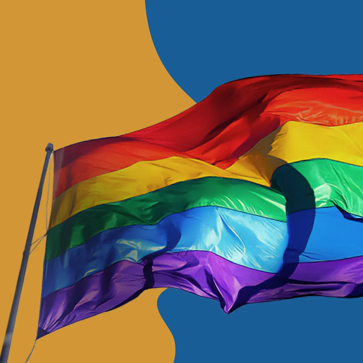 Rainbow flag
