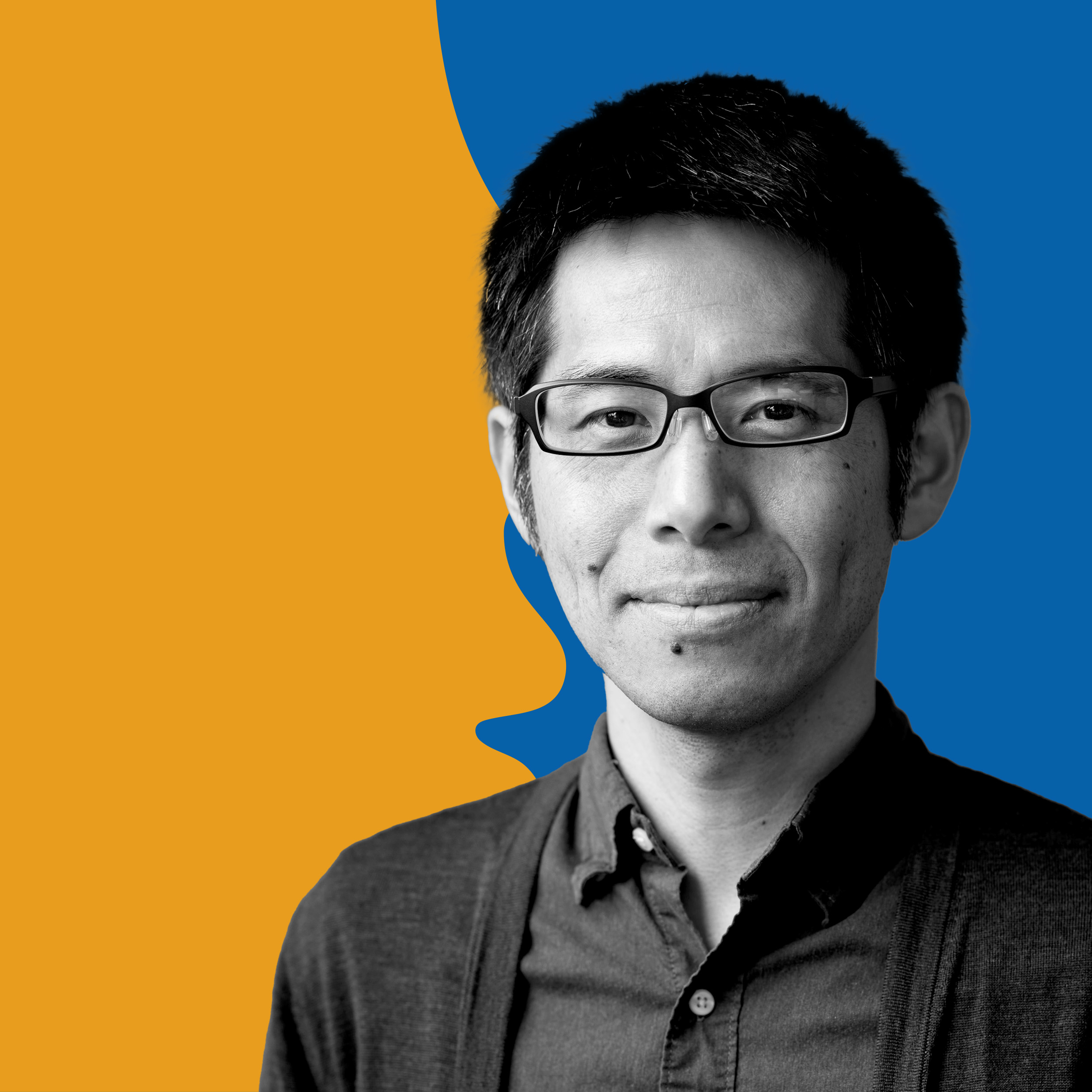 Novartis researcher Makoto Hara