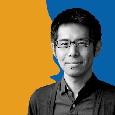 Novartis researcher Makoto Hara