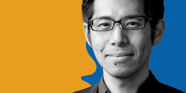 Novartis researcher Makoto Hara