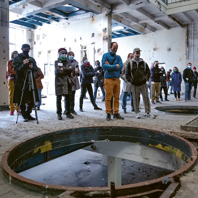 On the Open House Day, at the beginning of October 2020, the former company buildings attracted a great deal of interest from visitors.
