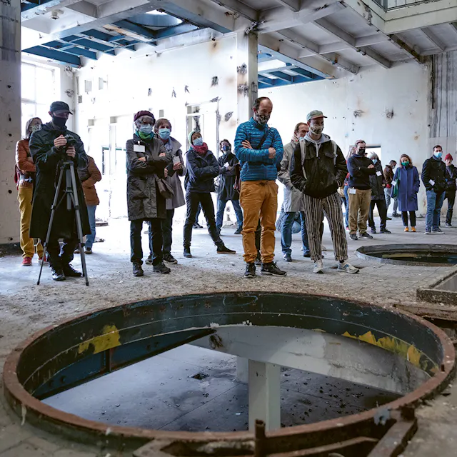 On the Open House Day, at the beginning of October 2020, the former company buildings attracted a great deal of interest from visitors.