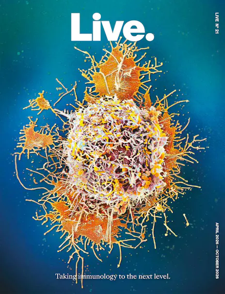 Cover Live 21.