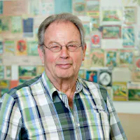 Portrait Walter Meberts.