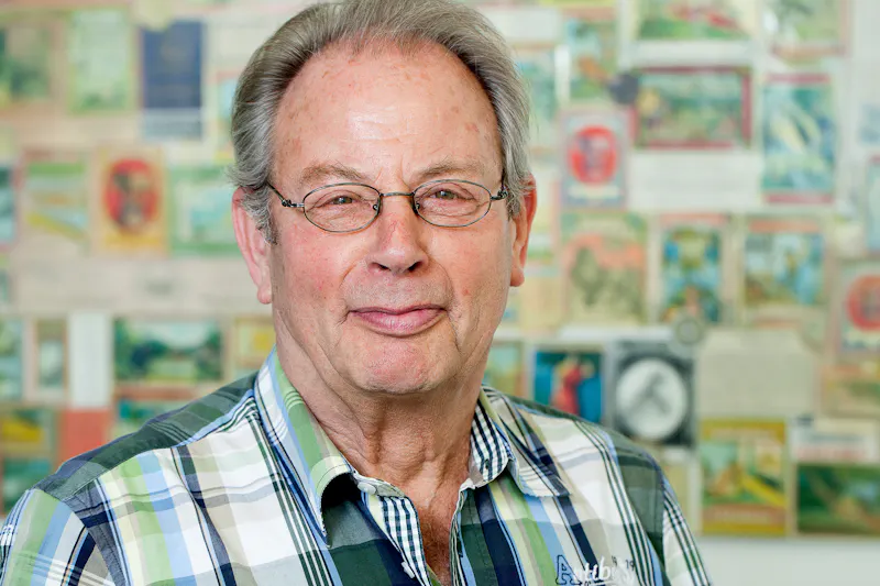 Portrait Walter Meberts.