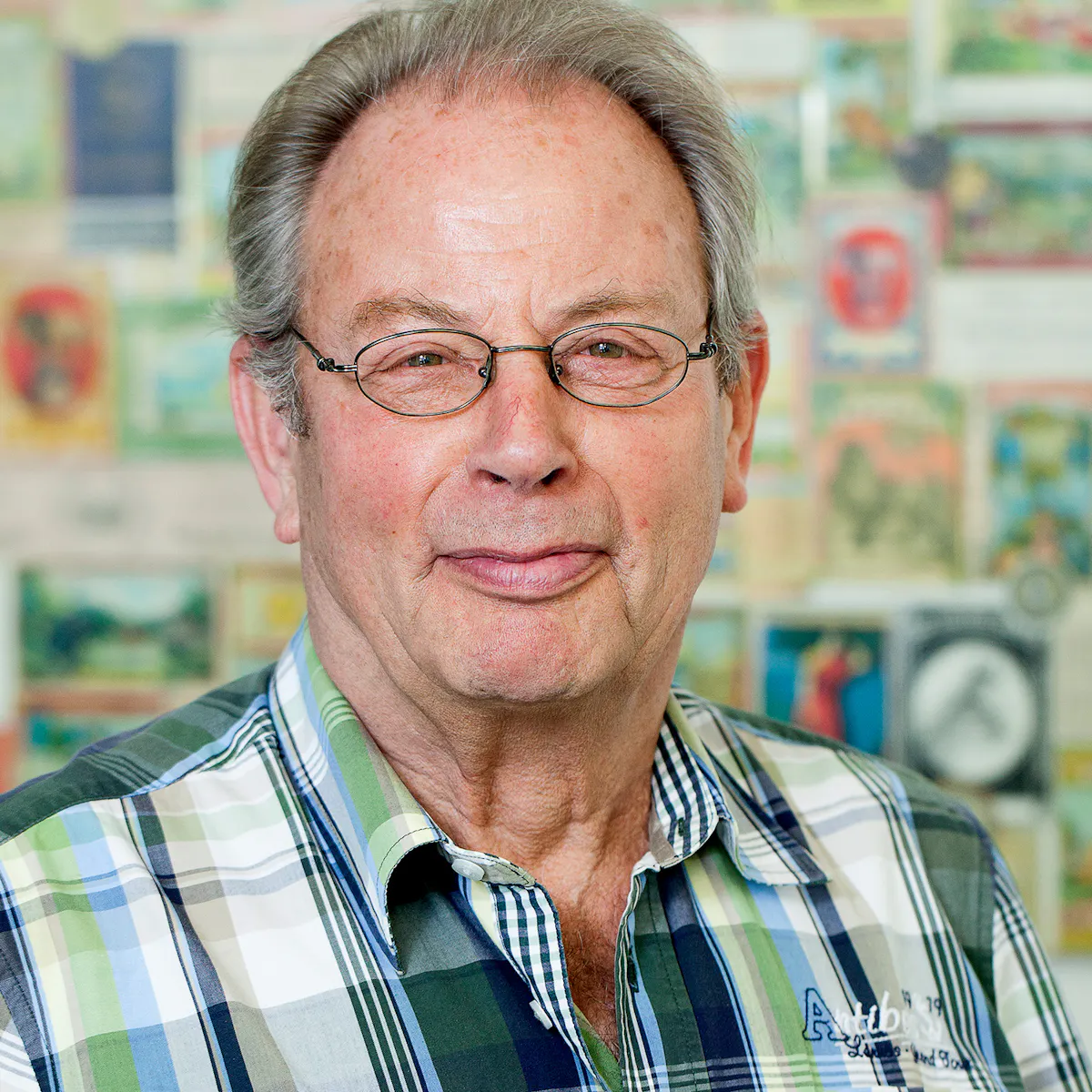 Portrait Walter Meberts.