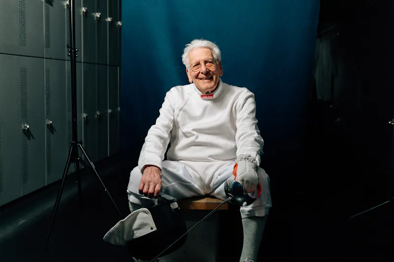 Portrait Peter Maurice.