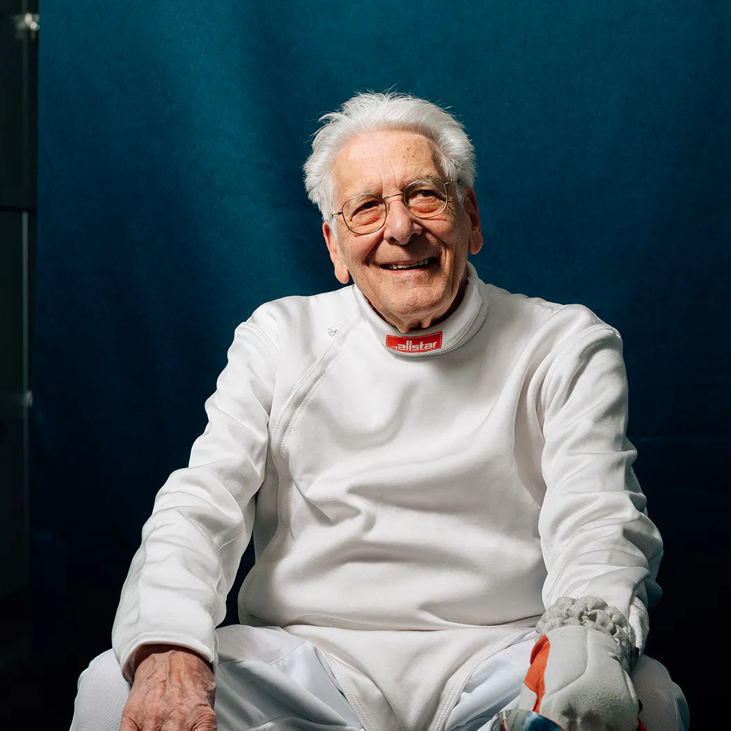 Portrait Peter Maurice.