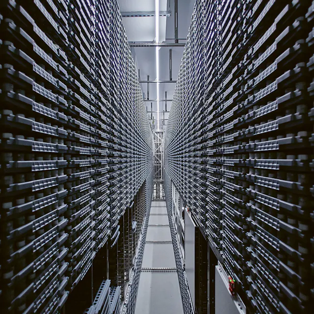 All the heavy equipment needed for traditional drug discovery can fit on a...