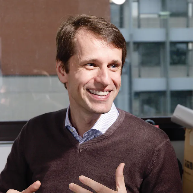 At the FMI in Basel, Botond Roska focuses his research on degenerative eye diseases.