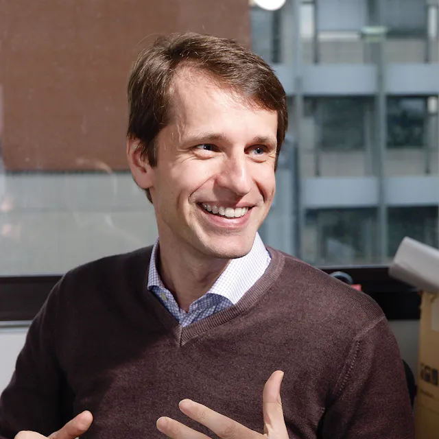 At the FMI in Basel, Botond Roska focuses his research on degenerative eye diseases.