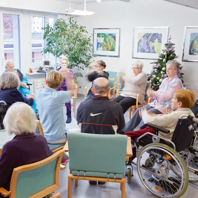 ...part of everyday life at the Adullam.