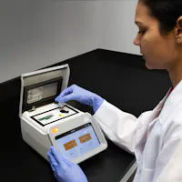 Diagnosing blood from patients potentially suffering from sickle cell disease or malaria