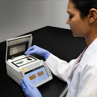 Diagnosing blood from patients potentially suffering from sickle cell disease or malaria