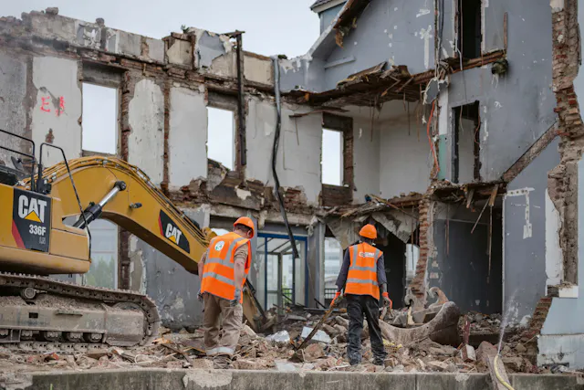 Decommissioning of the “Maison Bleue” in spring 2019.