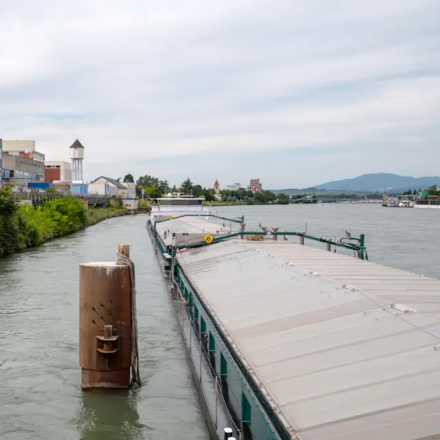 Coupling unit during set-up at the remediation site.