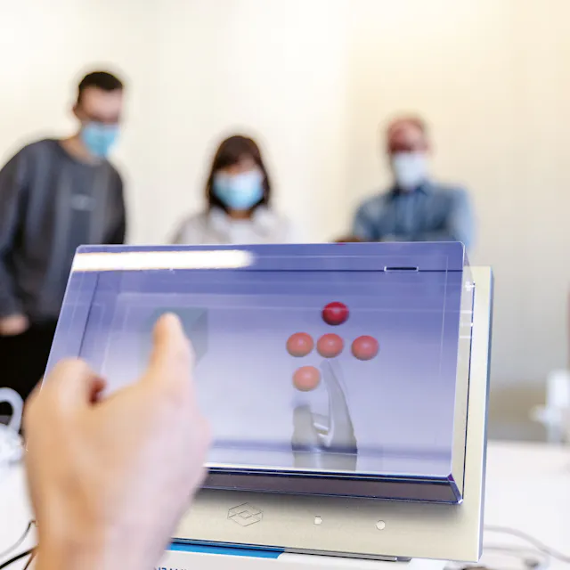 What seems so casual in the game took months of preparation.