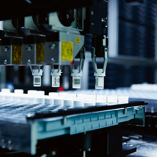 Substance sample for NIBR research.