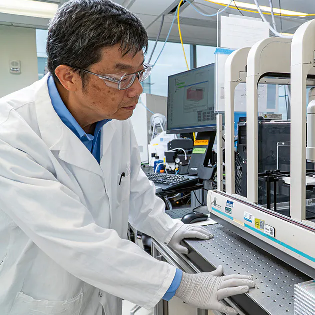 The biological effects of every candidate compound must be rigorously investigated on cells. These insights allow scientists to iterate on the chemistry, a critical feedback loop for continuously improving candidate compounds.