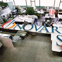 the merger of Ciba and Sandoz to form Novartis
