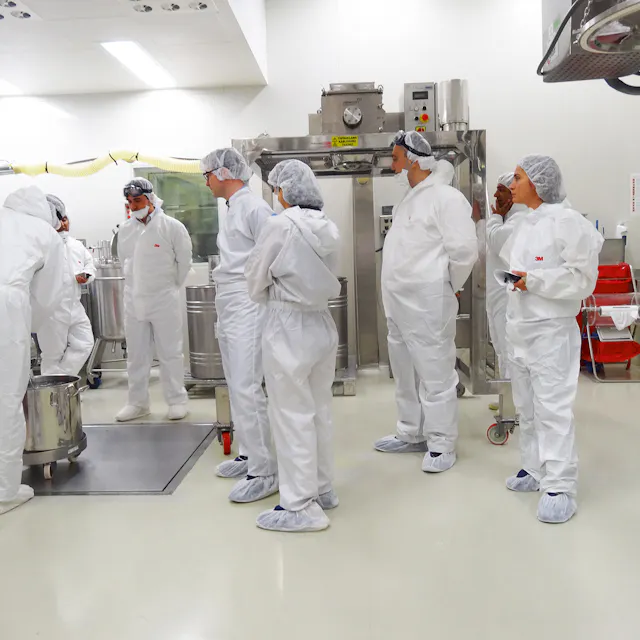 Novartis associates in Turkey during a course with Detlef Lenkeit.