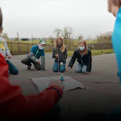 marker on strings