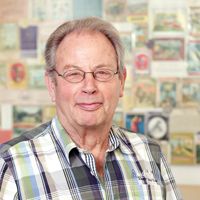 As a young man, Walter Mebert swapped his job as a lifeguard for a career at Sandoz.