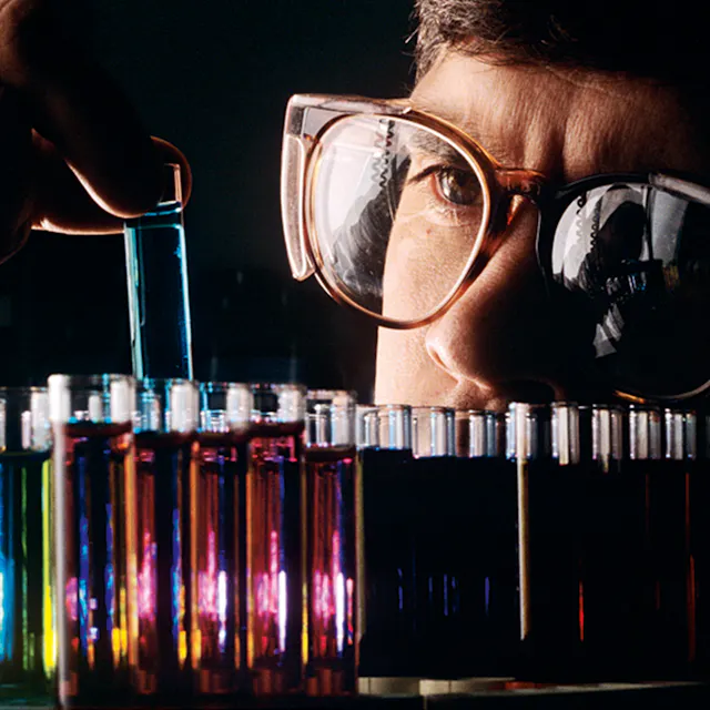 Ciba-Geigy Greensboro (North Carolina, USA). Research laboratory for dyestuffs, 1990.