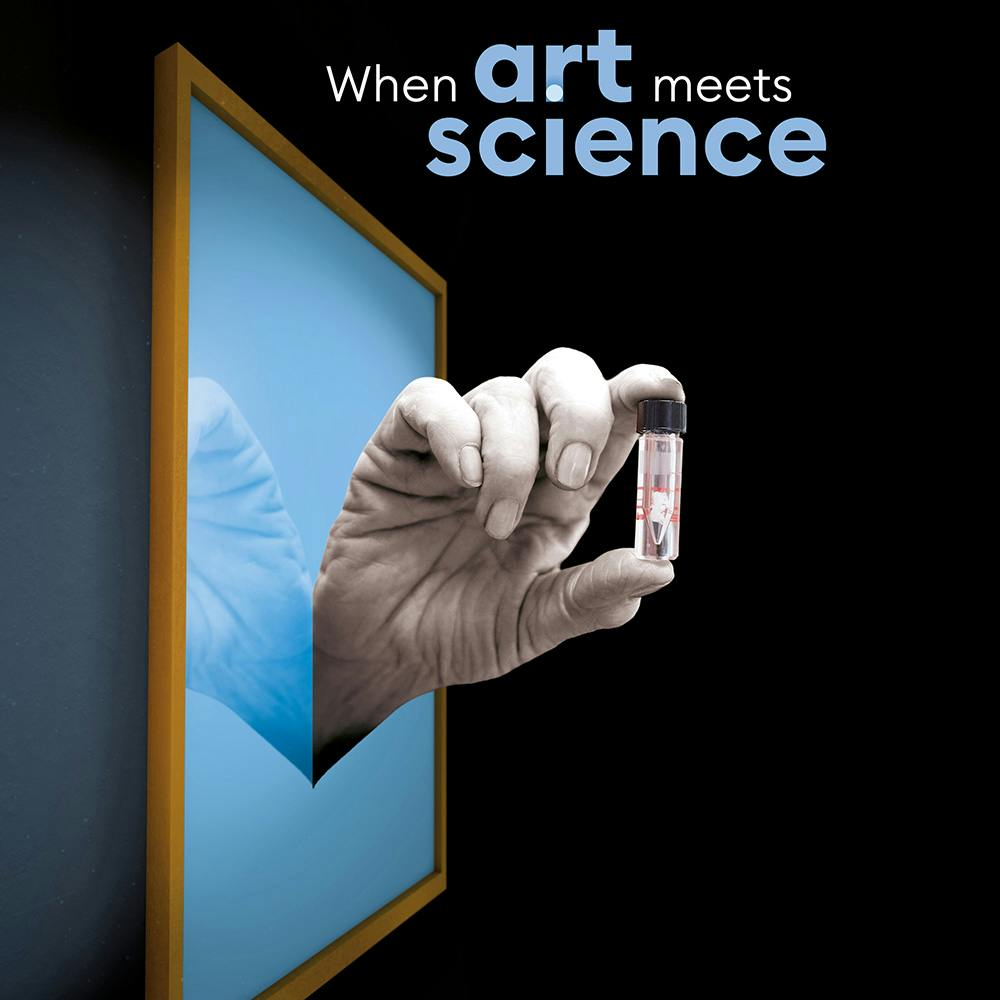 When art meets science
