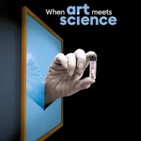 When art meets science