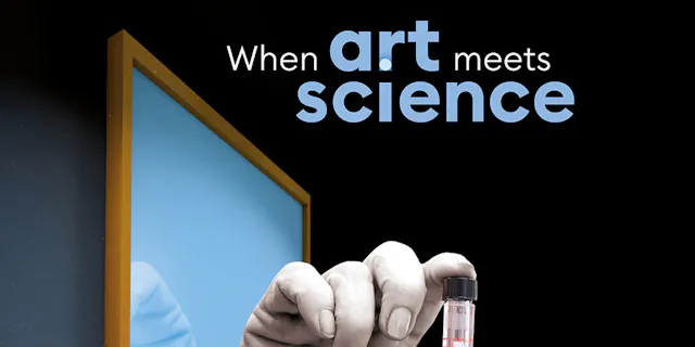 When art meets science