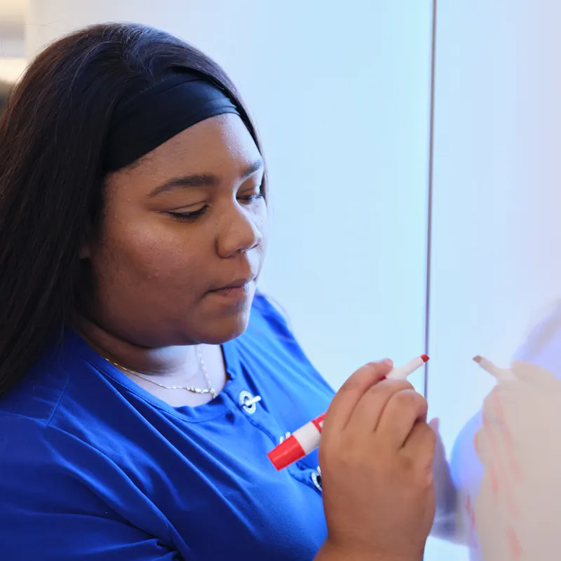 KeAndreya Morrison, a rising third-year Ph.D. student at Meharry Medical College in Nashville, Tennessee, was another 2022 Summer Fellow. Beacon of Hope aims to co-create effective, measurable solutions for health equity in the US.     “Science is an integral part of my life. My journey into the biomedical sciences started when I applied to a toxicology program [as an undergraduate]. This experience opened my eyes to the value of research and solidified my goal to become a scientist in the field of pharmacology.” KeAndreya Morrison