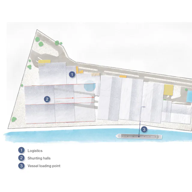 STEIH site following the restart of the remediation work.