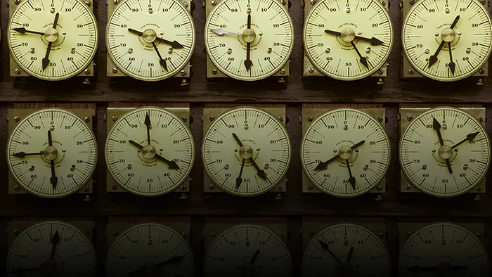 The picture shows a detail of the Hollerith Electric Tabulating System.