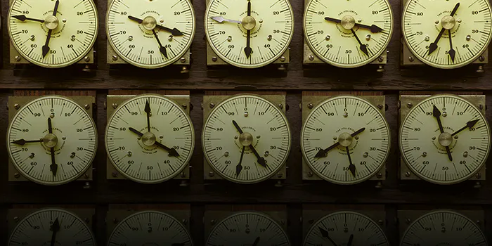 The picture shows a detail of the Hollerith Electric Tabulating System.