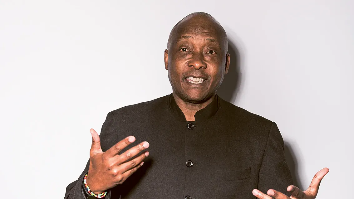 Patrice Matchaba: Group Head of Global Health & Corporate Responsibility for Novartis.