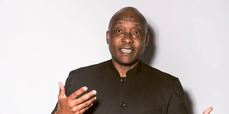 Patrice Matchaba: Group Head of Global Health & Corporate Responsibility for Novartis. 