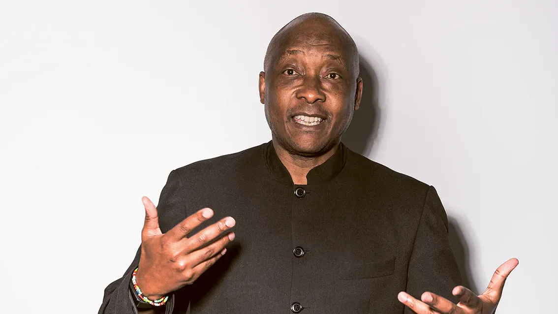 Patrice Matchaba: Group Head of Global Health & Corporate Responsibility for Novartis.