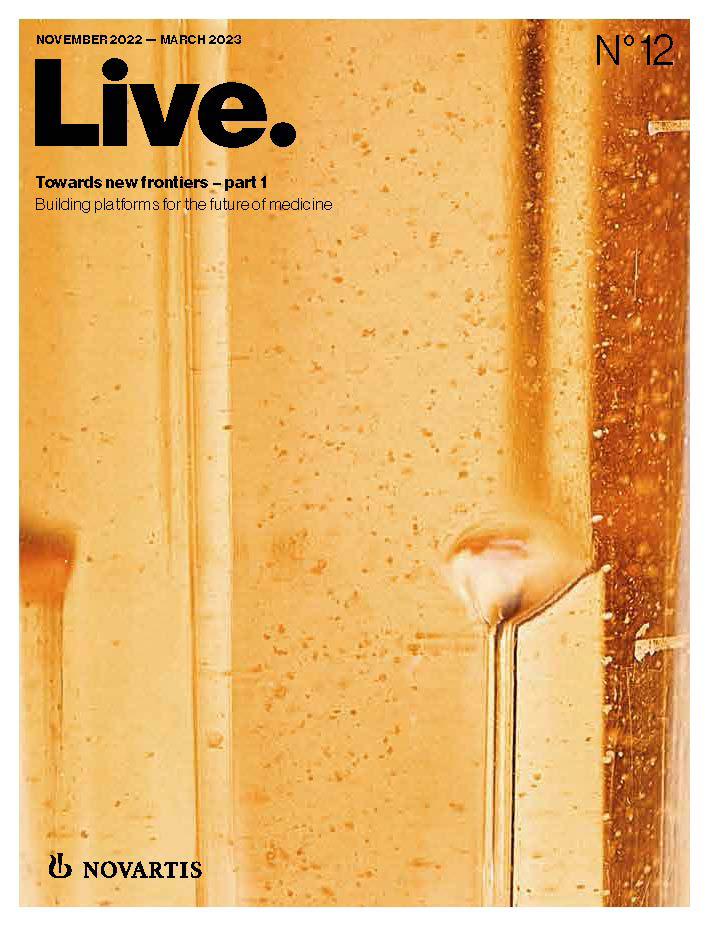 Novartis Live. Magazine