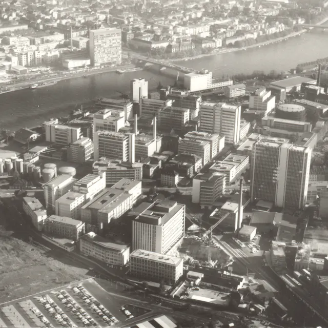 Sandoz-Areal 1967-1973